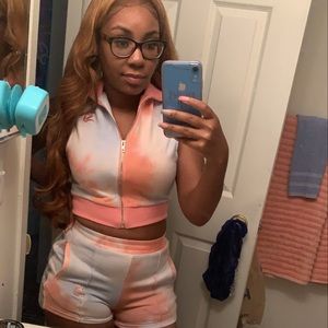 Shane Justin Short Set